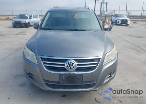 2011 Volkswagen Tiguan Se из США, поврежденный, VIN WVGAV7AX8BW546213